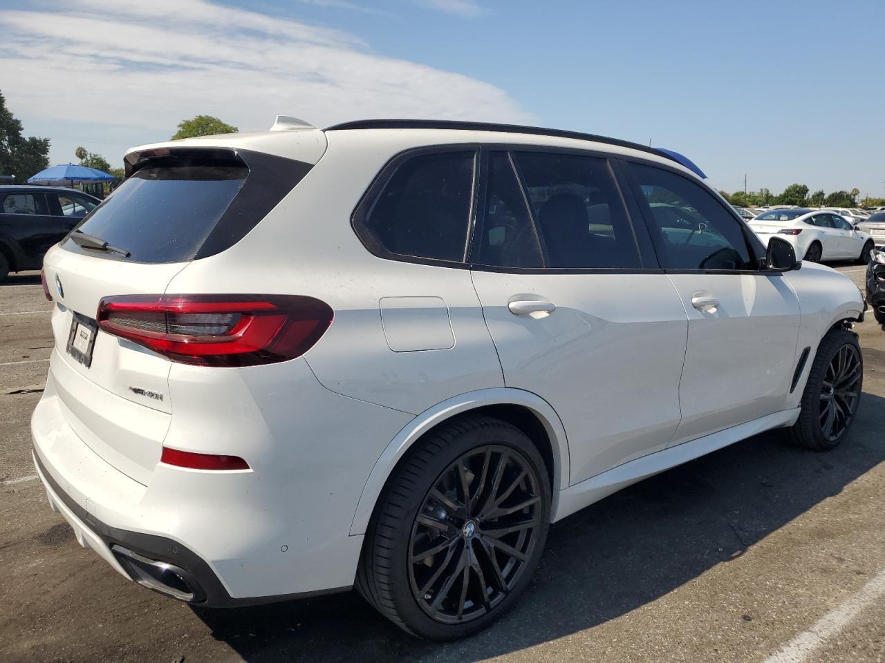 BMW X5 2019 WHITE vin: 5UXCR6C00LLL75275